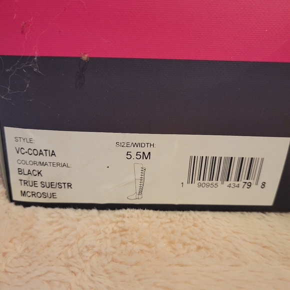 Vince Camuto Coatia Thigh-high Microsuede Boots - Picture 6 of 6